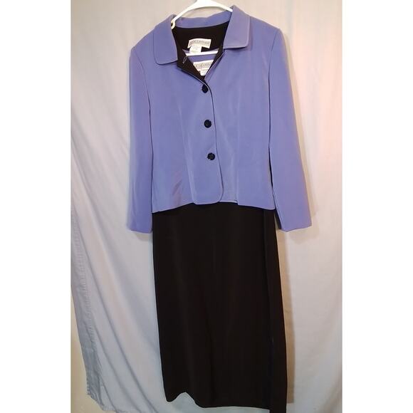 Jessica Howard Vintage Dress with Matching Jacket - Picture 4 of 10